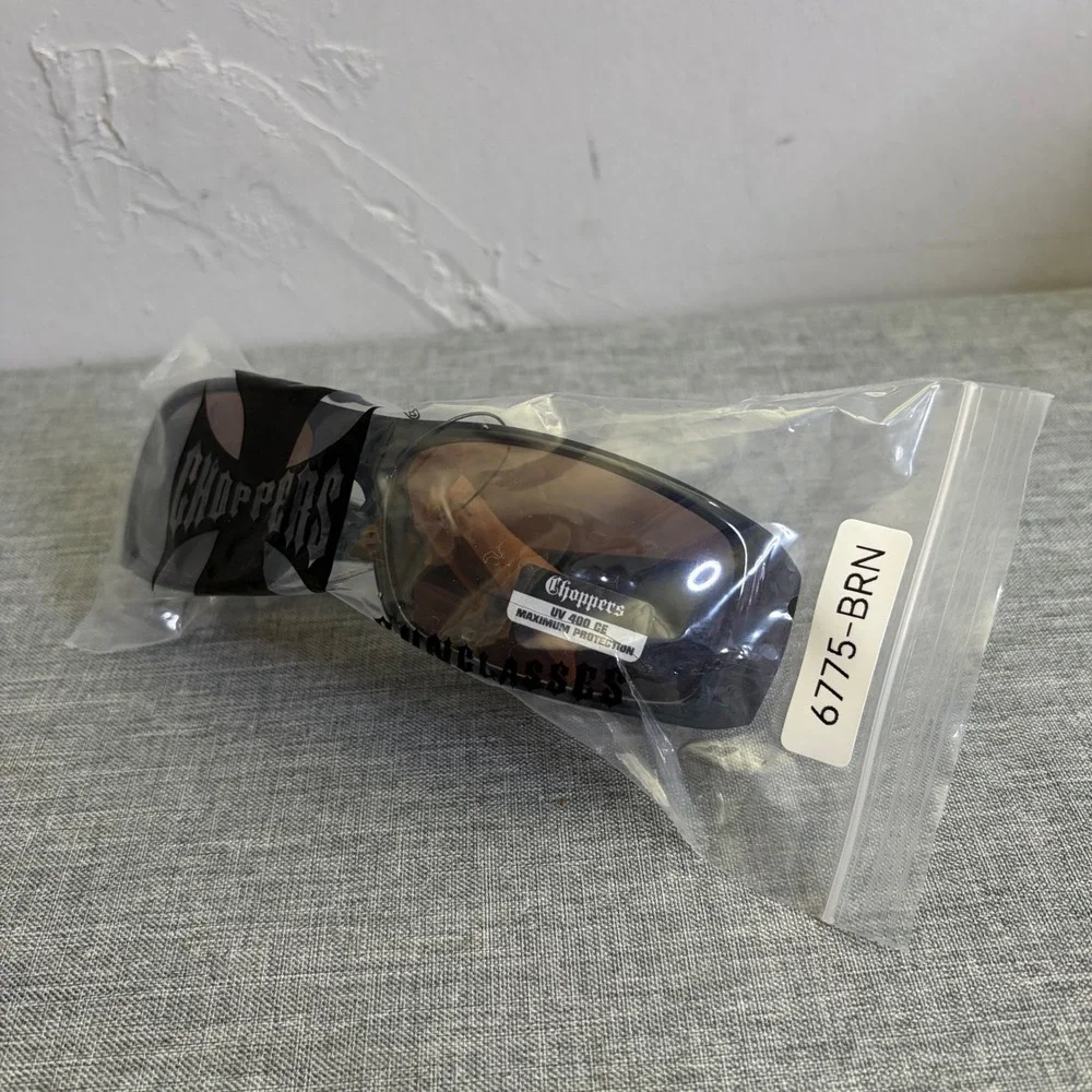 Choppers wrap sunglasses